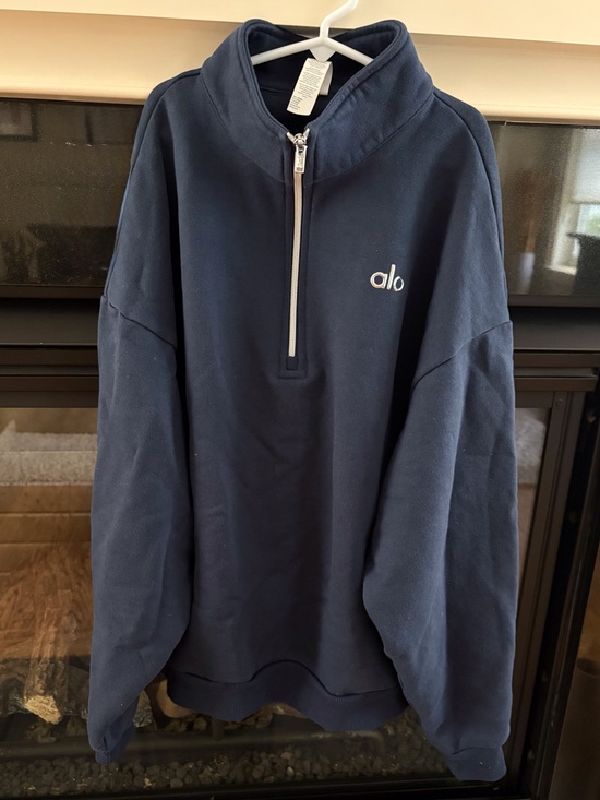 ALO Yoga Tops - Women’s ALO Quarter-Zip Pullover